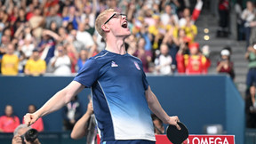 JO Paris 2024 - Tennis de table : En plein «rêve», Félix Lebrun hallucine