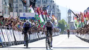 Cyclisme : Il marque déjà son territoire à côté d’Alaphilippe