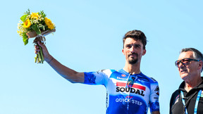 Julian Alaphilippe trompé à l'étranger, la scène lunaire ! 