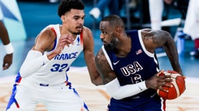 NBA - LeBron James : Du «jamais vu» avec Wembanyama !