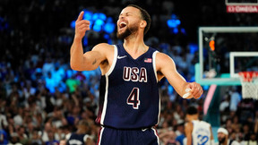 JO Paris 2024 : «Surréaliste», Stephen Curry jubile !