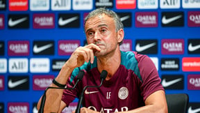 PSG : Luis Enrique totalement résigné avec un attaquant ?