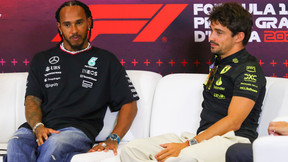 F1 - Ferrari : Hamilton change d'équipe, la réaction improbable de Leclerc !