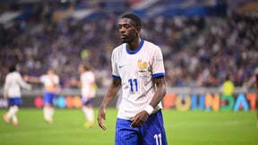 Dembélé confirme un malaise en équipe de France