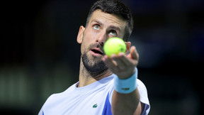 Tennis : Djokovic «n'est pas normal», elle hallucine !