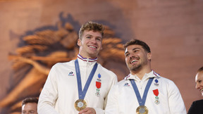 Antoine Dupont avec Léon Marchand : Kylian Mbappé l’a mauvaise