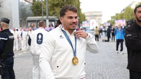 Antoine Dupont a frustré un autre joueur de rugby avec sa médaille d'or aux JO : «J'en ai pleuré»