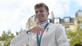 Léon Marchand - Natation : Sarkozy vide son sac après les JO Paris 2024