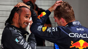 F1 - Hamilton : Verstappen joue avec le feu, c'est le choc !