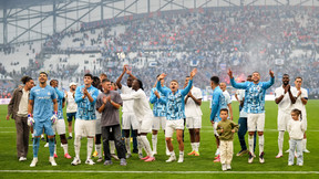 Un joueur de l’OM lance un appel du pied à une autre équipe !