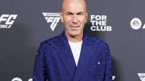 «Mal à l’aise», il reçoit un cadeau de Zinedine Zidane auquel il ne s’attendait pas