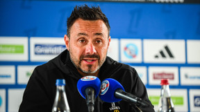 OM : Rencontre secrète avec De Zerbi, elle balance en direct !