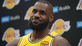 NBA : LeBron James prêt à tout rafler après les JO !