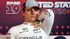 F1 : L'annonce inquiétante pour Verstappen en 2025