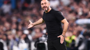 OM : C’est confirmé, De Zerbi menace le PSG !