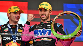 F1 : Verstappen est en plein calvaire, il accuse Gasly !