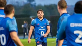 Antoine Dupont de retour : L'immense joie avec le XV de France !