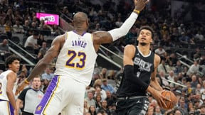 NBA - Wembanyama : La grosse surprise avec LeBron James !