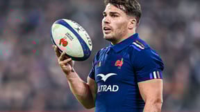 «Menace» au XV de France : La peur que suscite déjà Antoine Dupont !