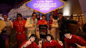 F1 : L'énorme craquage de Charles Leclerc à Las Vegas !