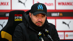 OM : «On n'aime pas», tensions avec De Zerbi ?