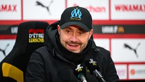 OM : De Zerbi annonce un coup dur