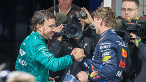F1 : Alonso menace Verstappen !