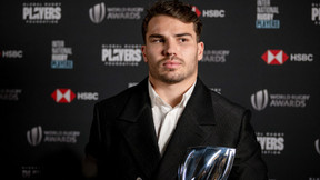 XV de France : «Le boss», Antoine Dupont le fait halluciner 