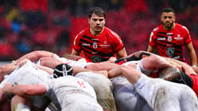 Rugby : Antoine Dupont menacé, «je fais tous les efforts» 