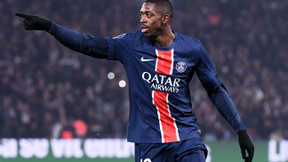 PSG : Ousmane Dembélé jubile !