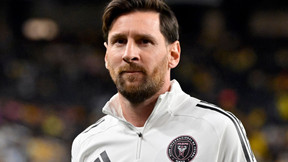 Officiel : Lâchée par le PSG, cette «légende» imite Messi !  