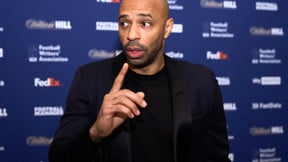 Thierry Henry retourne sa veste en pleine Coupe du Monde !