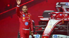 F1 - Hamilton : Ferrari annonce un moment historique !