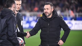 De Zerbi s'en va : L'OM pourrait faire un autre (gros) chèque qui n'était pas prévu !