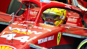 F1 - Hamilton :  La femme qui change sa vie !