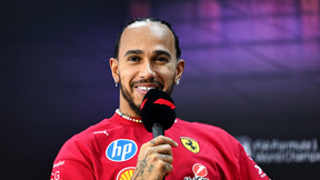 F1 : Une star d'Hollywood effrayée par Lewis Hamilton ! 