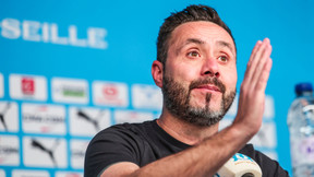 De Zerbi est blessé, il veut mettre le «feu» à l'OM !