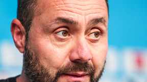 De Zerbi prêt à trahir l’OM, la bombe venue d’Italie 