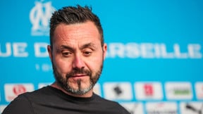 OM : De Zerbi est énervé, l'énorme coup de pression !