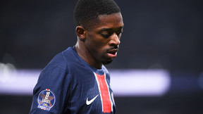 PSG : Dembélé fond en larmes, son immense émotion