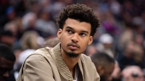 NBA : Wembanyama, la rencontre qui l’a fait vibrer !