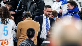 «Il y a eu une grosse explication dans le vestiaire» de l'OM : Ce moment de tension avec De Zerbi révélé par Walid Acherchour