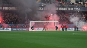 Incendie, violences… Scènes de chaos surréalistes en Ligue 1