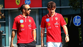 F1 - Ferrari : Le cauchemar pour Hamilton et Leclerc ! 