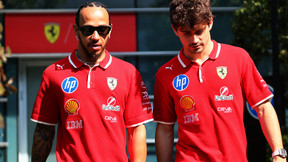 F1 : «Stupide», Hamilton fait enrager Leclerc !