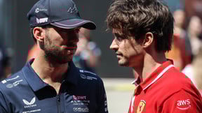 F1 : Bagarre avec Leclerc, Gasly balance !