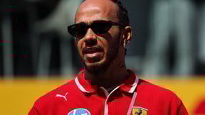 F1 - Hamilton : Le coup de pression de Ferrari !