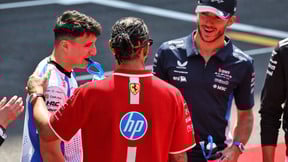 F1 : Surprise, Pierre Gasly s'annonce avec Lewis Hamilton !