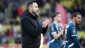 Crise à l’OM : La sortie surréaliste de De Zerbi ! 