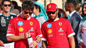 F1 - Hamilton : La grosse bagarre annoncée avec Leclerc !